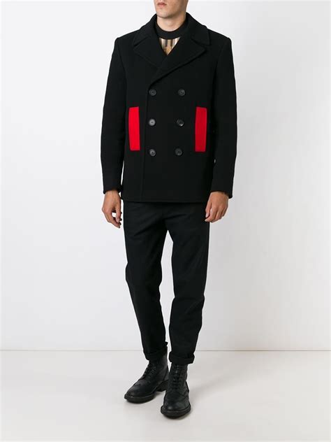 manteaux givenchy|Givenchy men's coats.